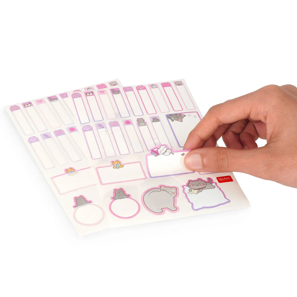 Legami Adhesive Labels With Protective Film - My Name Is... - Kitty