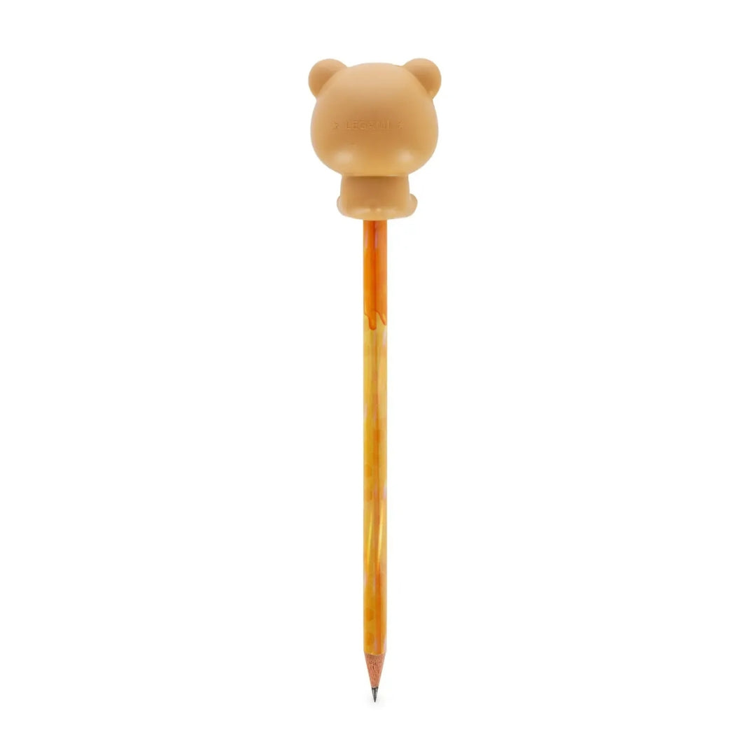 Legami Pencil With Squishy - Squeezies - Teddy Bear / Dream Big