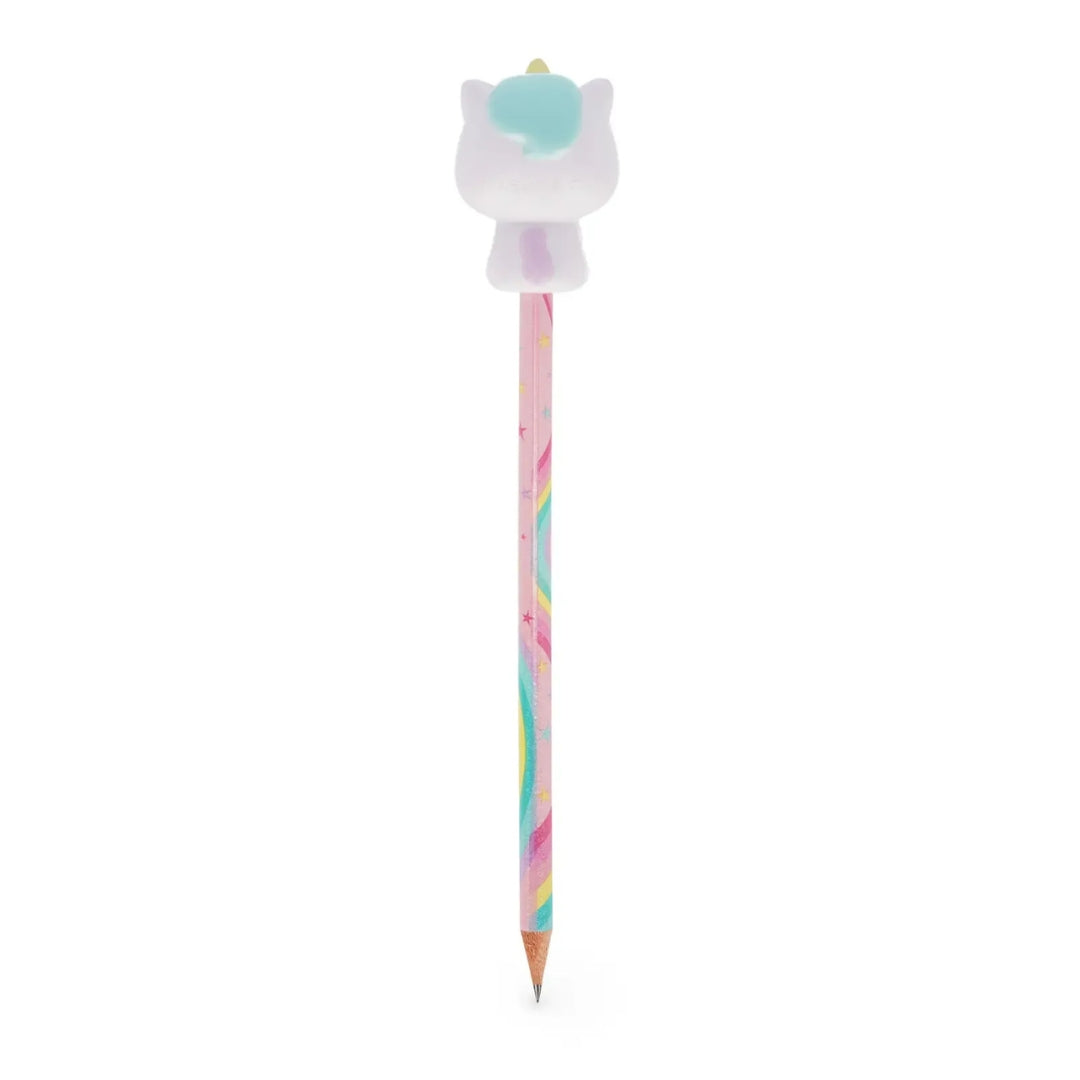 Legami Pencil With Squishy - Squeezies - Unicorn / Believe In Magic
