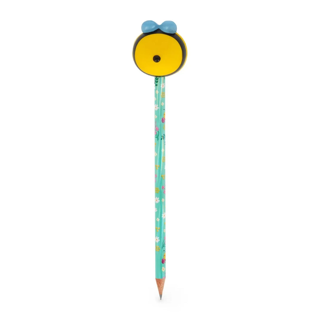 Legami Pencil With Squishy - Squeezies - Bee / Bee Different