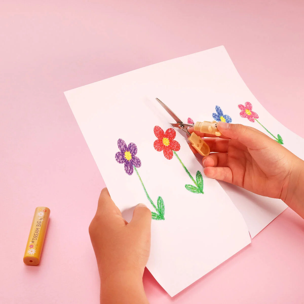Legami Mini Scissors - Bear Sweet Bear - Teddy Bear