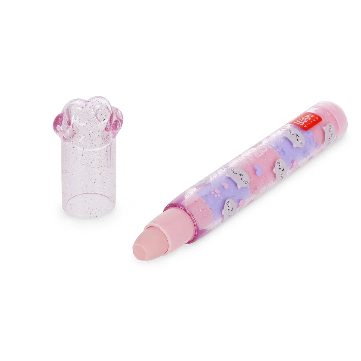 Legami Stackable Erasers - Meow - Kitty Paw