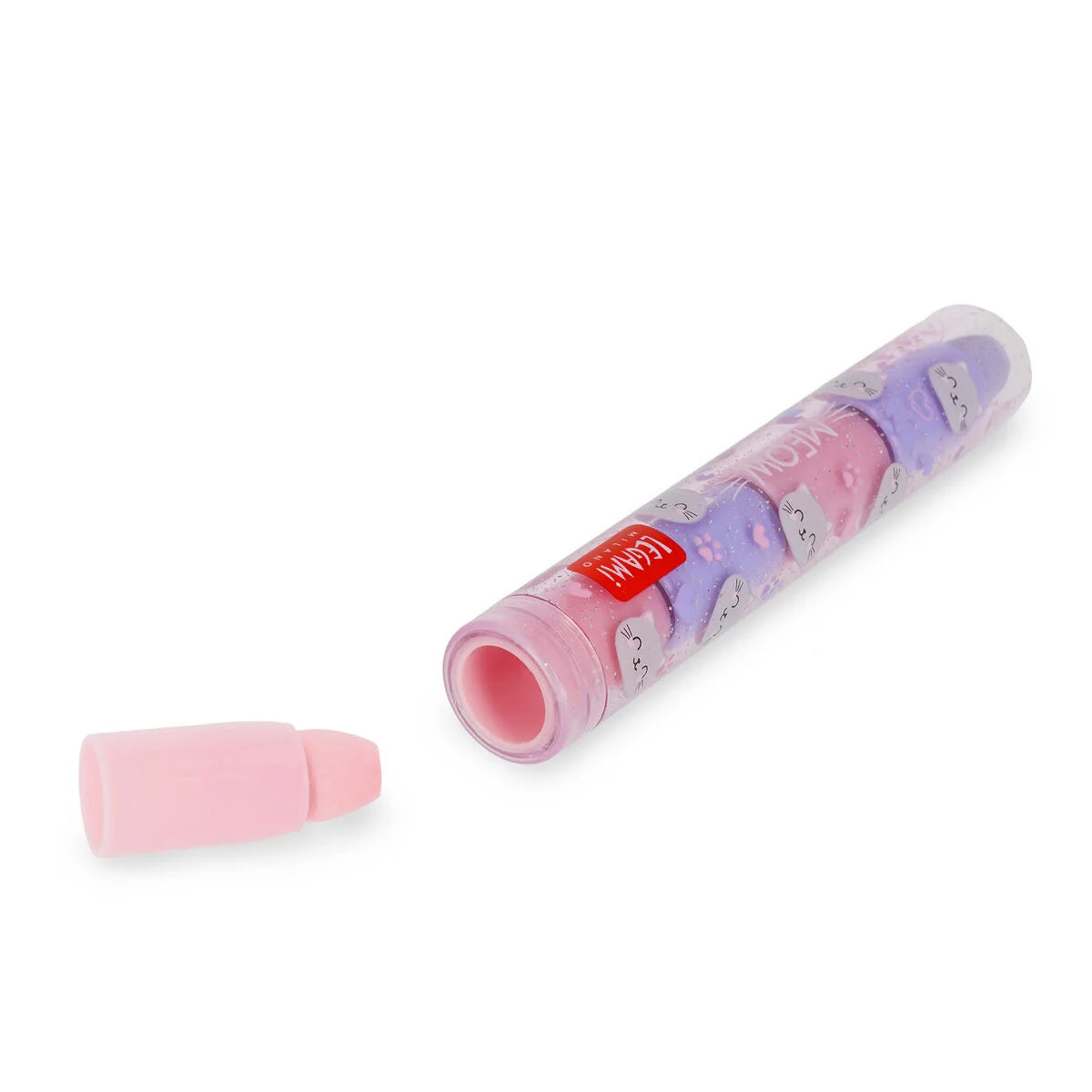 Legami Stackable Erasers - Meow - Kitty Paw