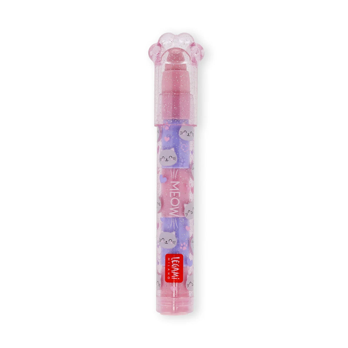 Legami Stackable Erasers - Meow - Kitty Paw