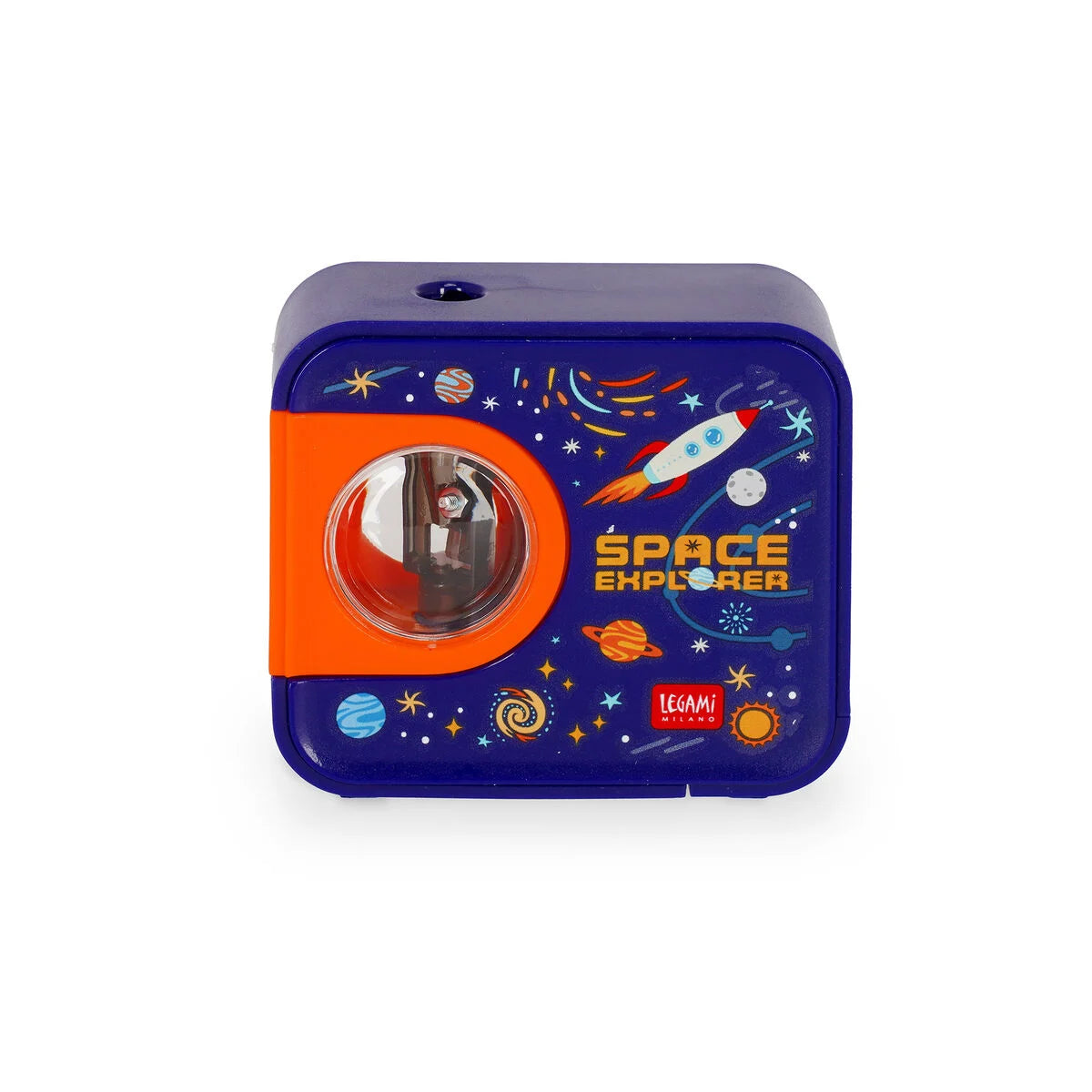 Legami Electric Pencil Sharpener - Top Of The Tip - Space
