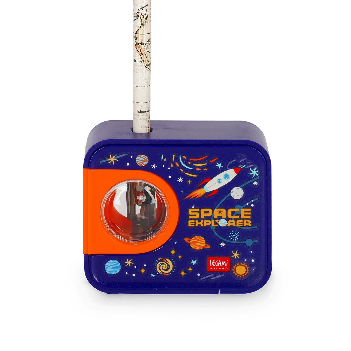 Legami Electric Pencil Sharpener - Top Of The Tip - Space