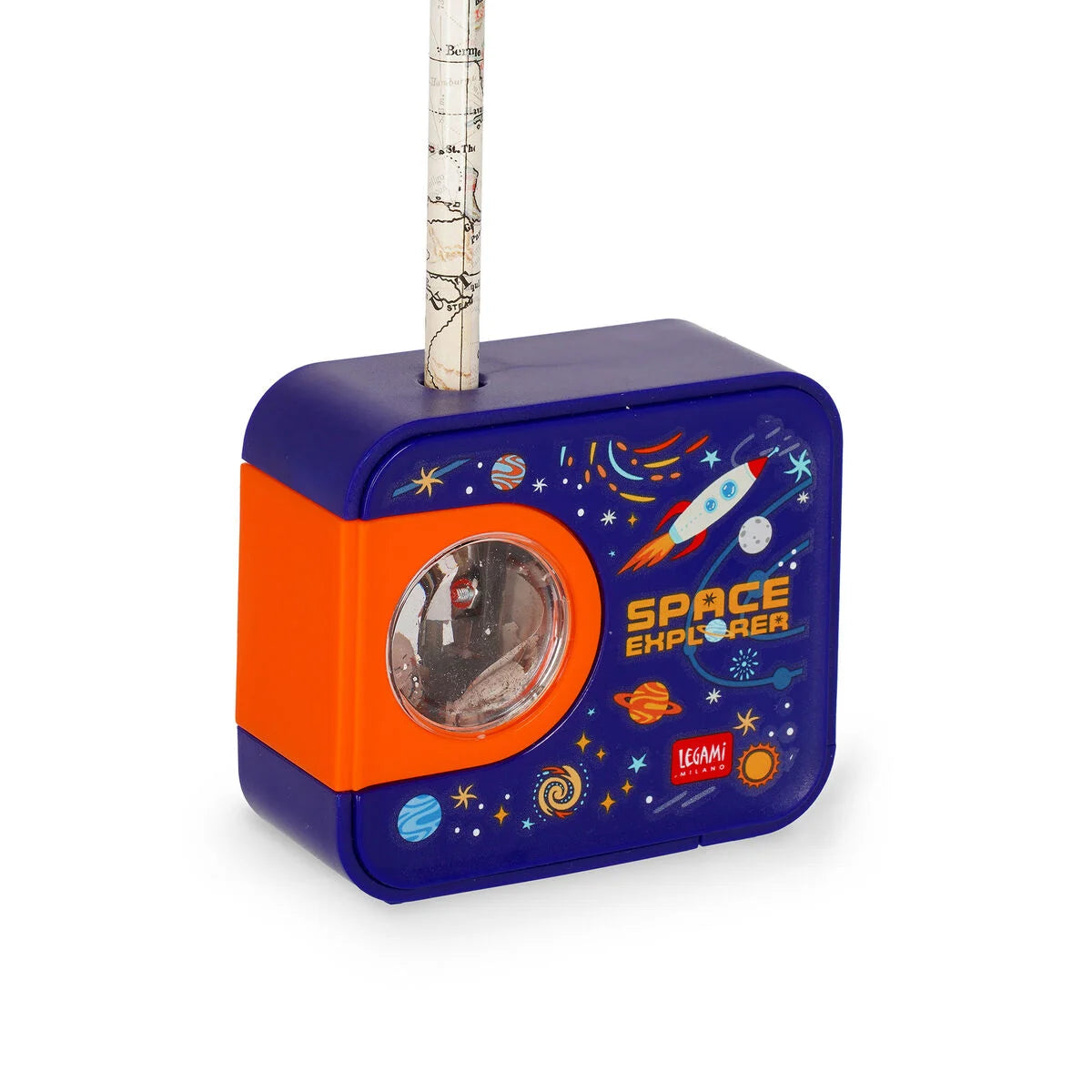 Legami Electric Pencil Sharpener - Top Of The Tip - Space