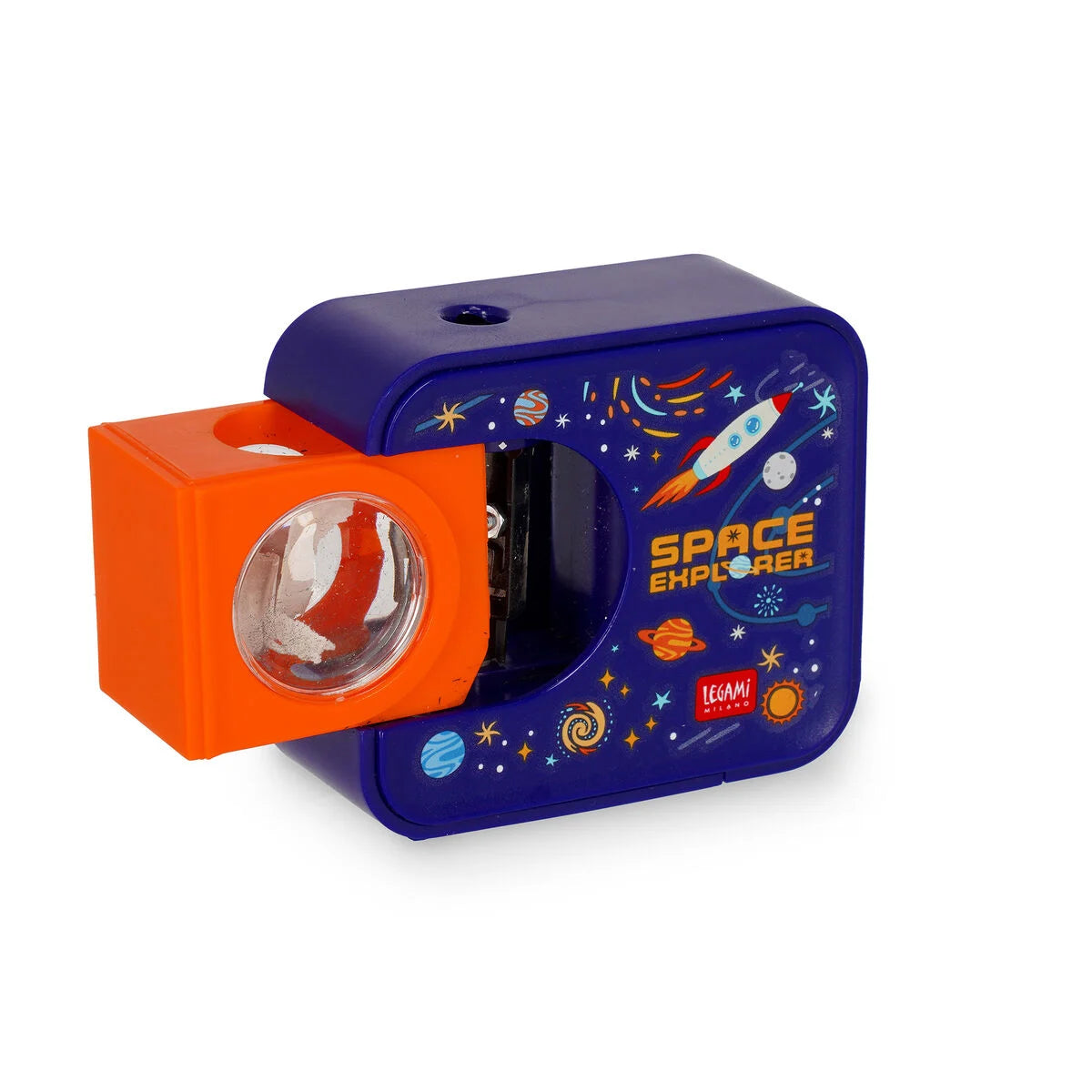 Legami Electric Pencil Sharpener - Top Of The Tip - Space