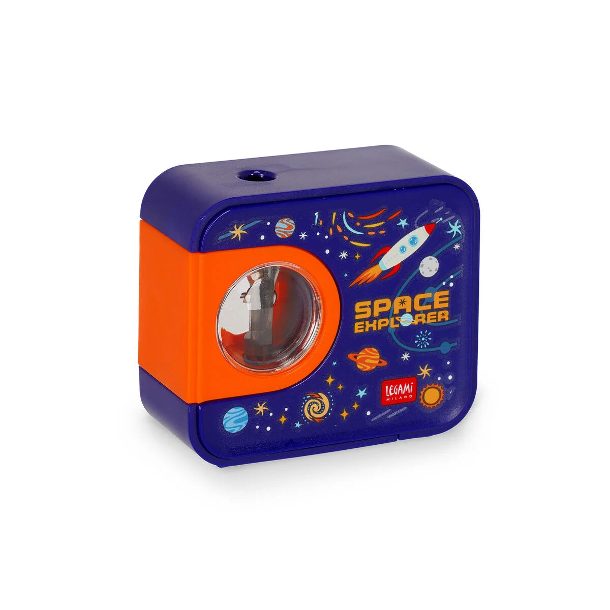 Legami Electric Pencil Sharpener - Top Of The Tip - Space