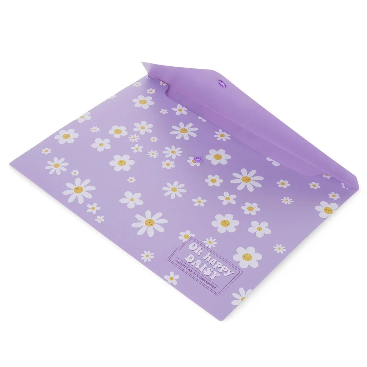 A4 Legami Document Folder - Fold & Order - Daisy