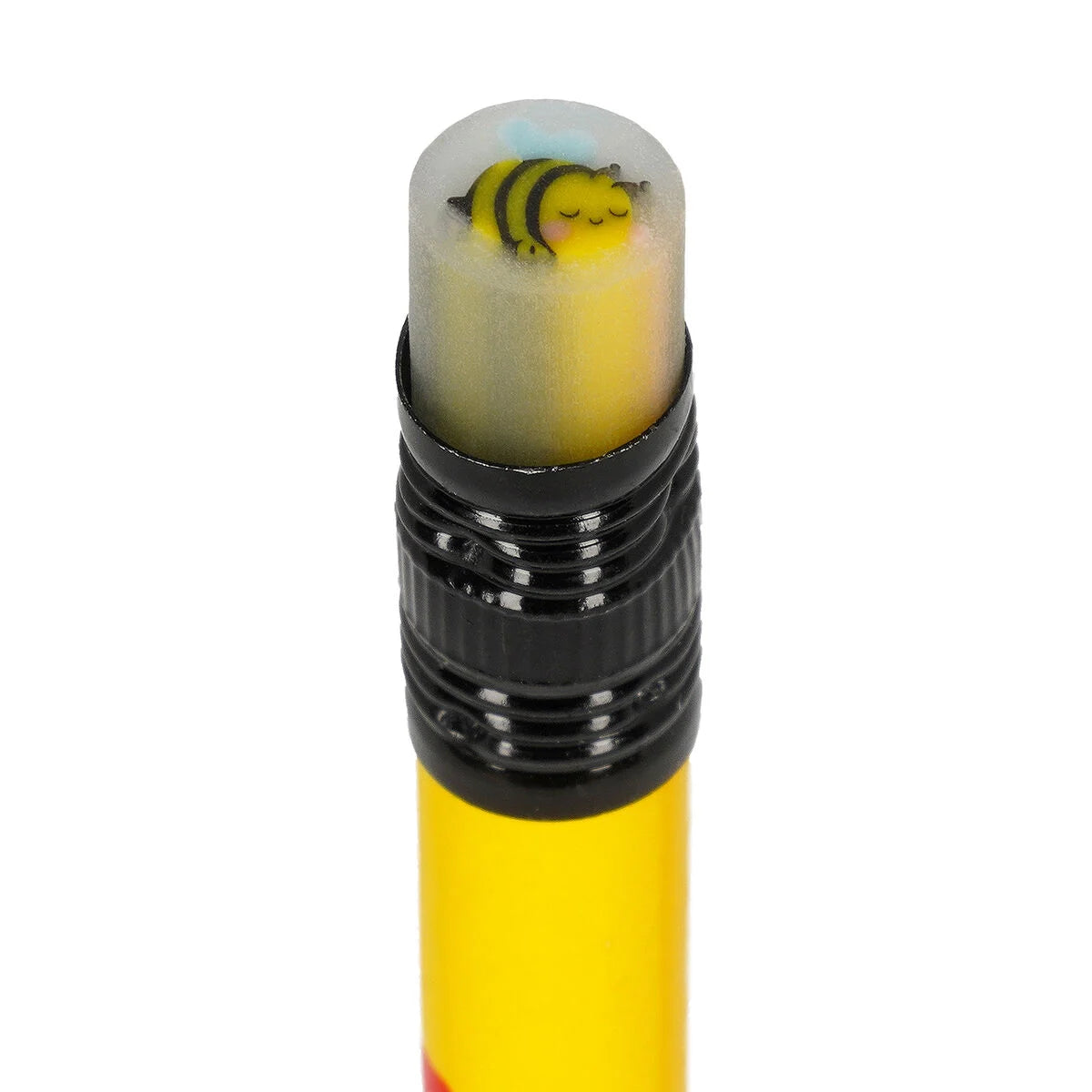 Legami Recycled Paper Pencil - I Used To Be A Newspaper - Bee