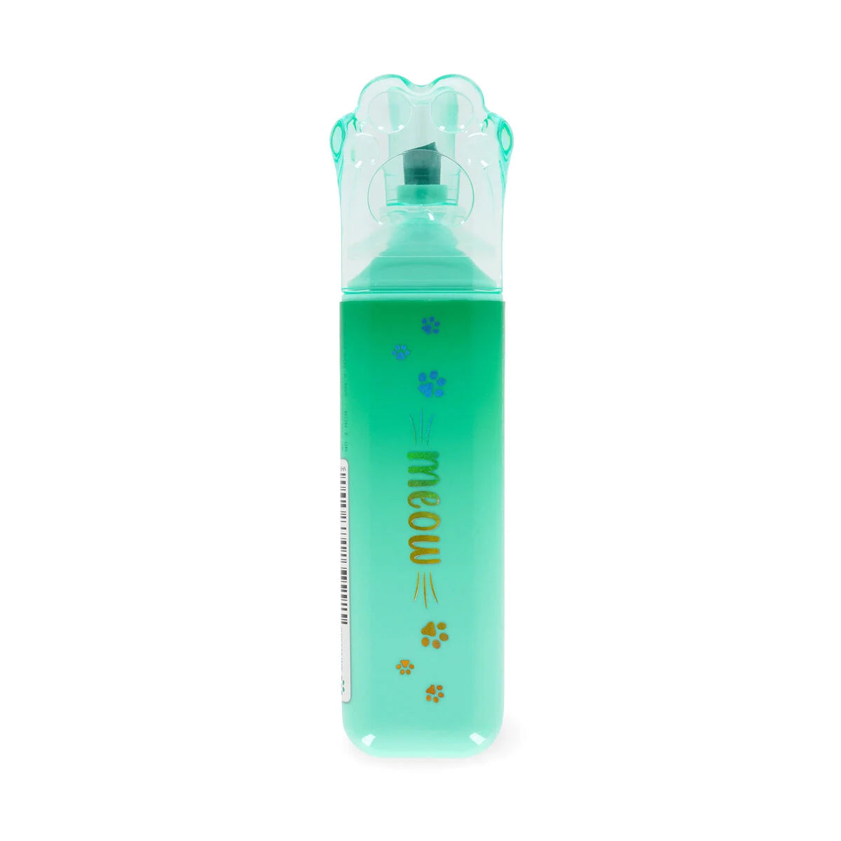 Legami Highlighter - Meow - Green