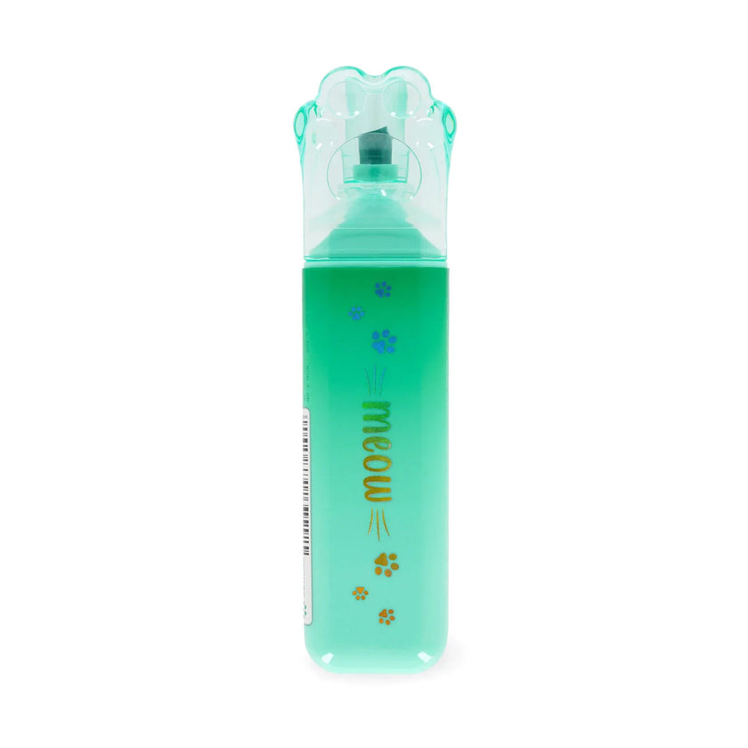 Legami Highlighter - Meow - Green