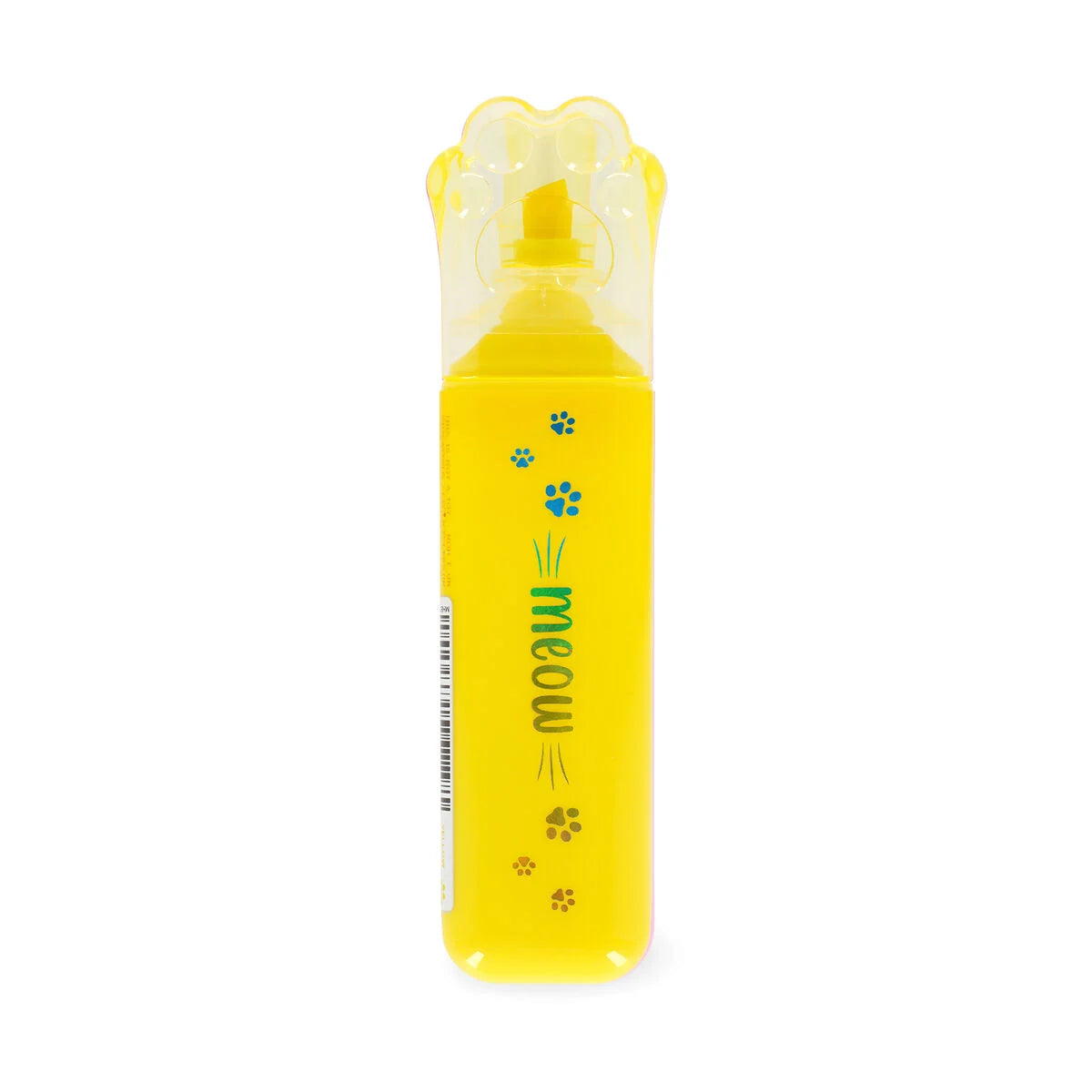 Legami Highlighter - Meow - Yellow