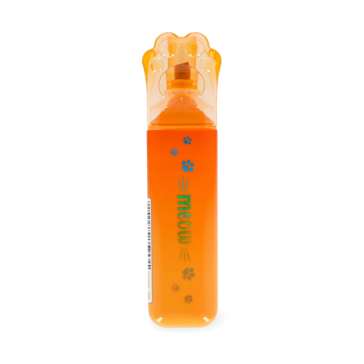 Legami Highlighter - Meow - Orange