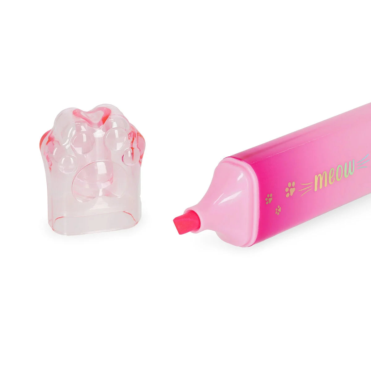 Legami Highlighter - Meow - Pink