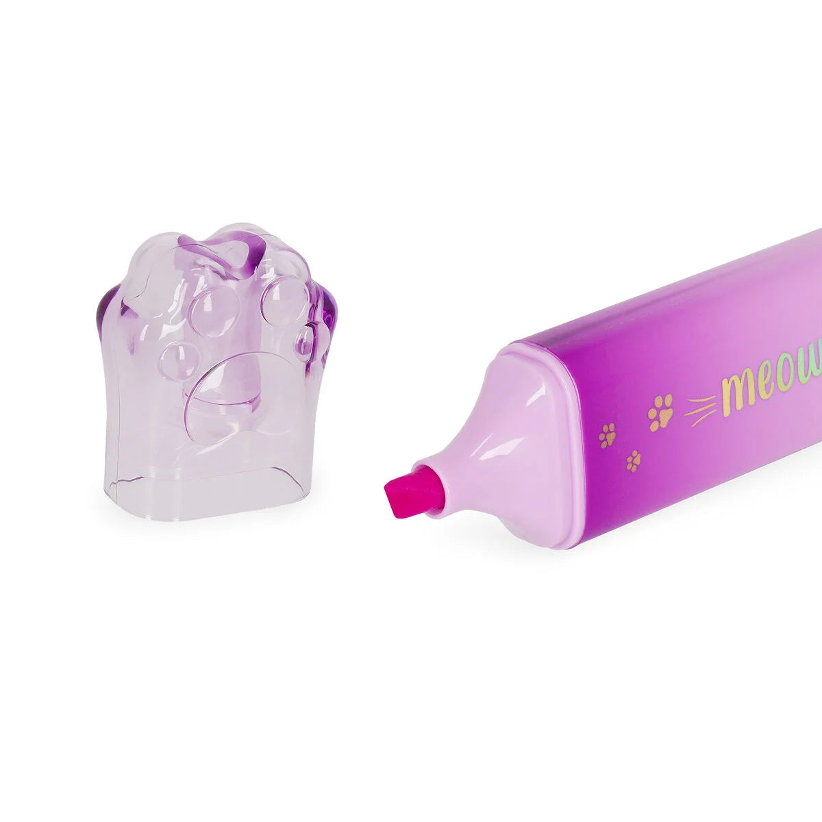 Legami Highlighter - Meow - Violet