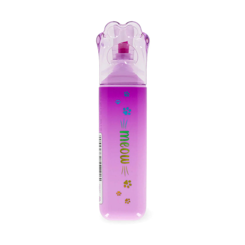 Legami Highlighter - Meow - Violet
