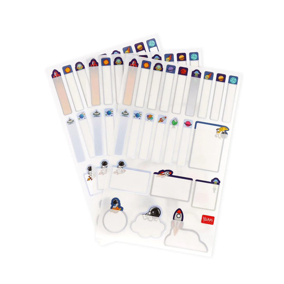Legami Adhesive Labels With Protective Film - My Name Is... - Space