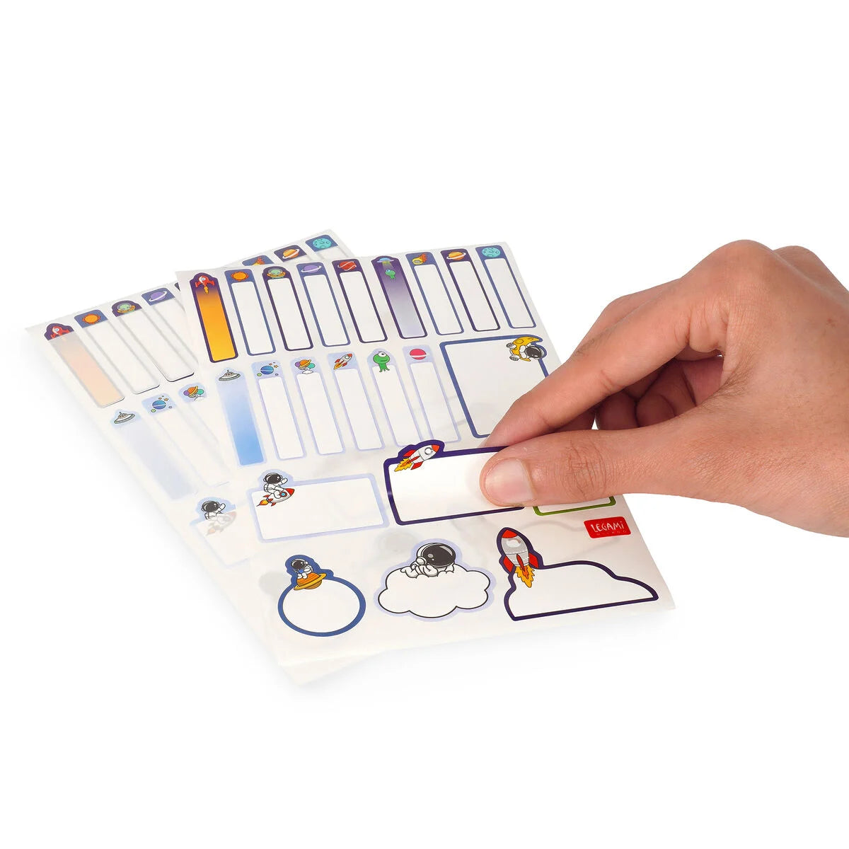 Legami Adhesive Labels With Protective Film - My Name Is... - Space