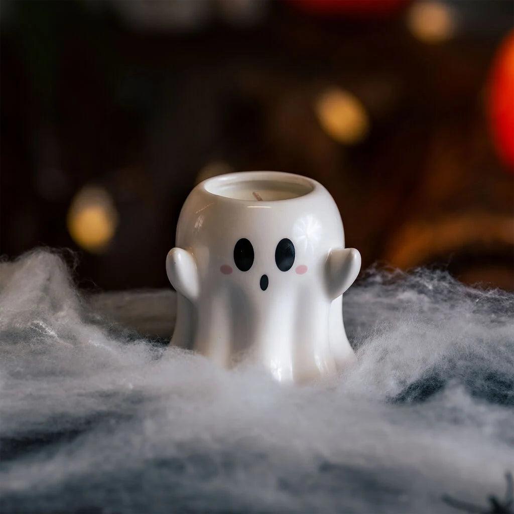 Legami - HALLOWEEN EDITION - Scented Candle - Ghost - Amber Night