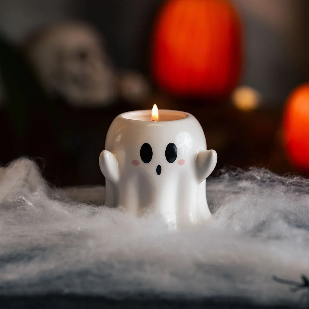 Legami - HALLOWEEN EDITION - Scented Candle - Ghost - Amber Night