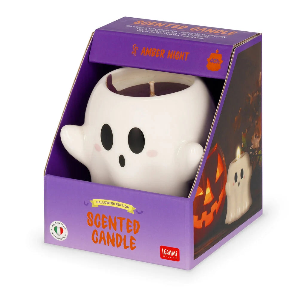 Legami - HALLOWEEN EDITION - Scented Candle - Ghost - Amber Night