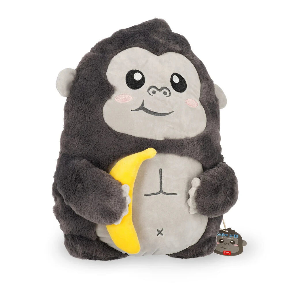 Legami Pillow - Super Soft! - Gorilla
