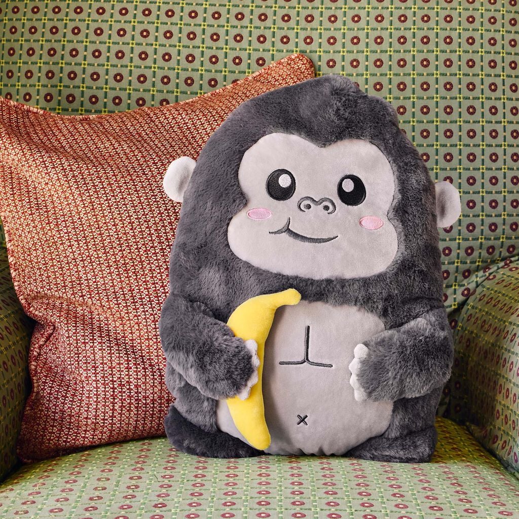 Legami Pillow - Super Soft! - Gorilla