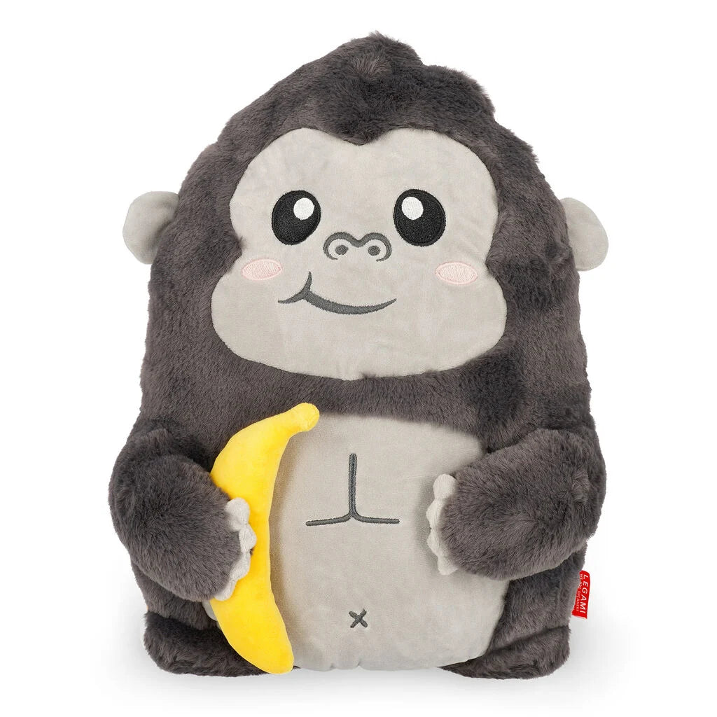 Legami Pillow - Super Soft! - Gorilla