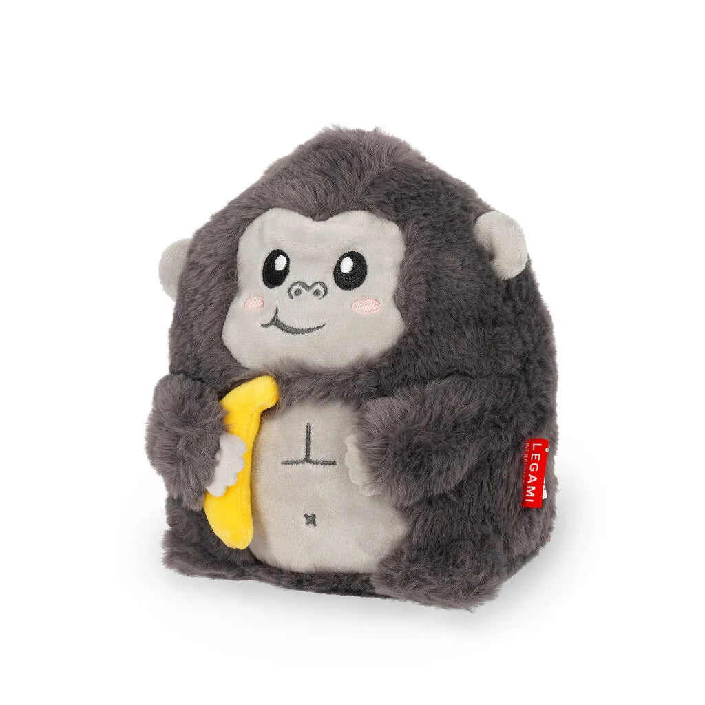Legami Stuffed Toy - Mini Super Soft! - Gorilla
