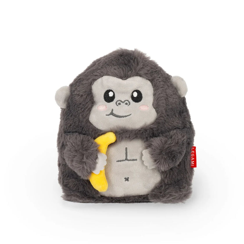 Legami Stuffed Toy - Mini Super Soft! - Gorilla