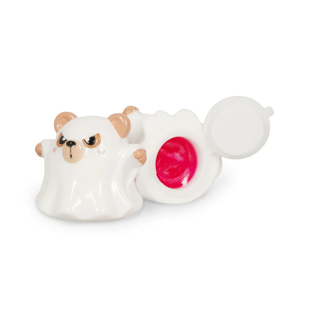 Legami - HALLOWEEN EDITION - Lip Gloss - Magic Kiss - Ghost Bear