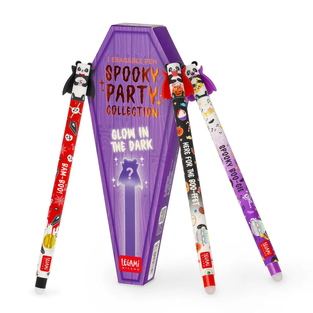 Legami - HALLOWEEN EDITION - Halloween Erasable Gel Pen - Spooky Party - Blind Box