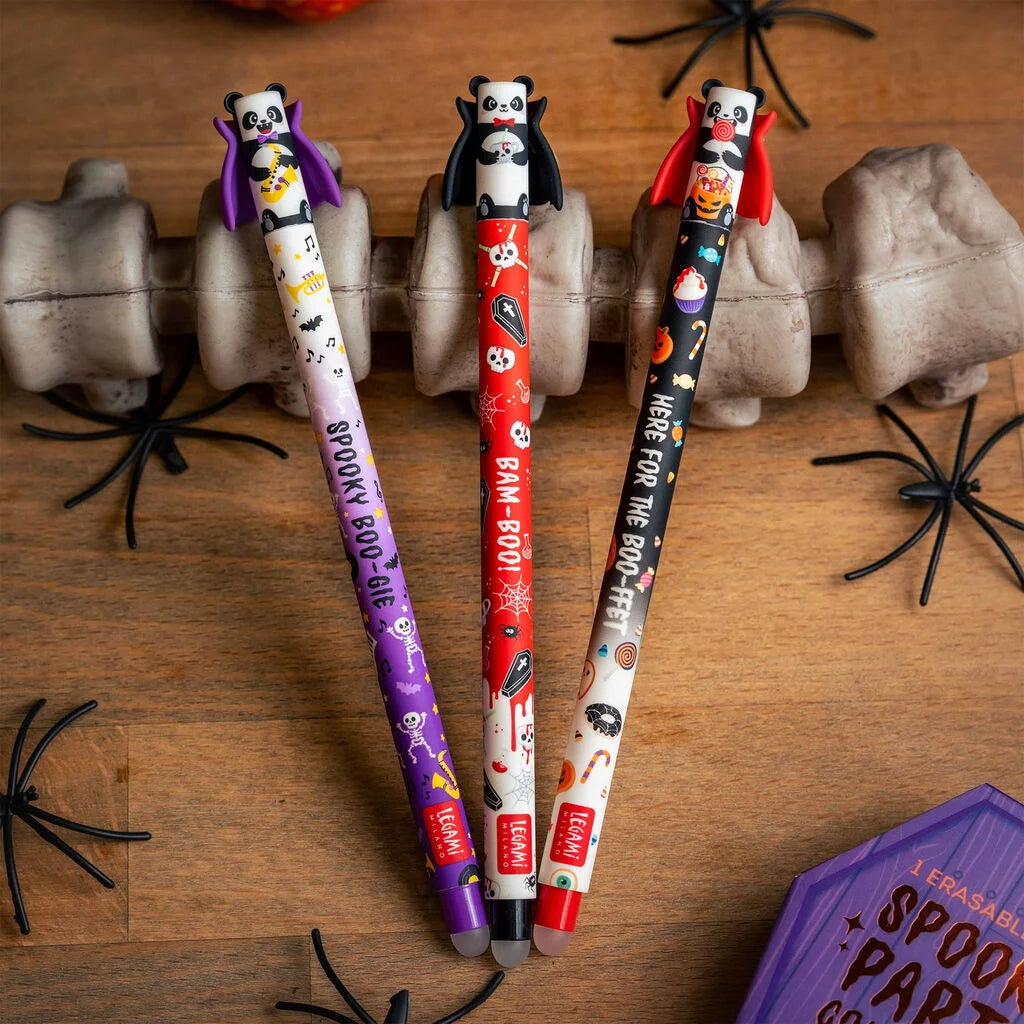Legami - HALLOWEEN EDITION - Halloween Erasable Gel Pen - Spooky Party - Blind Box