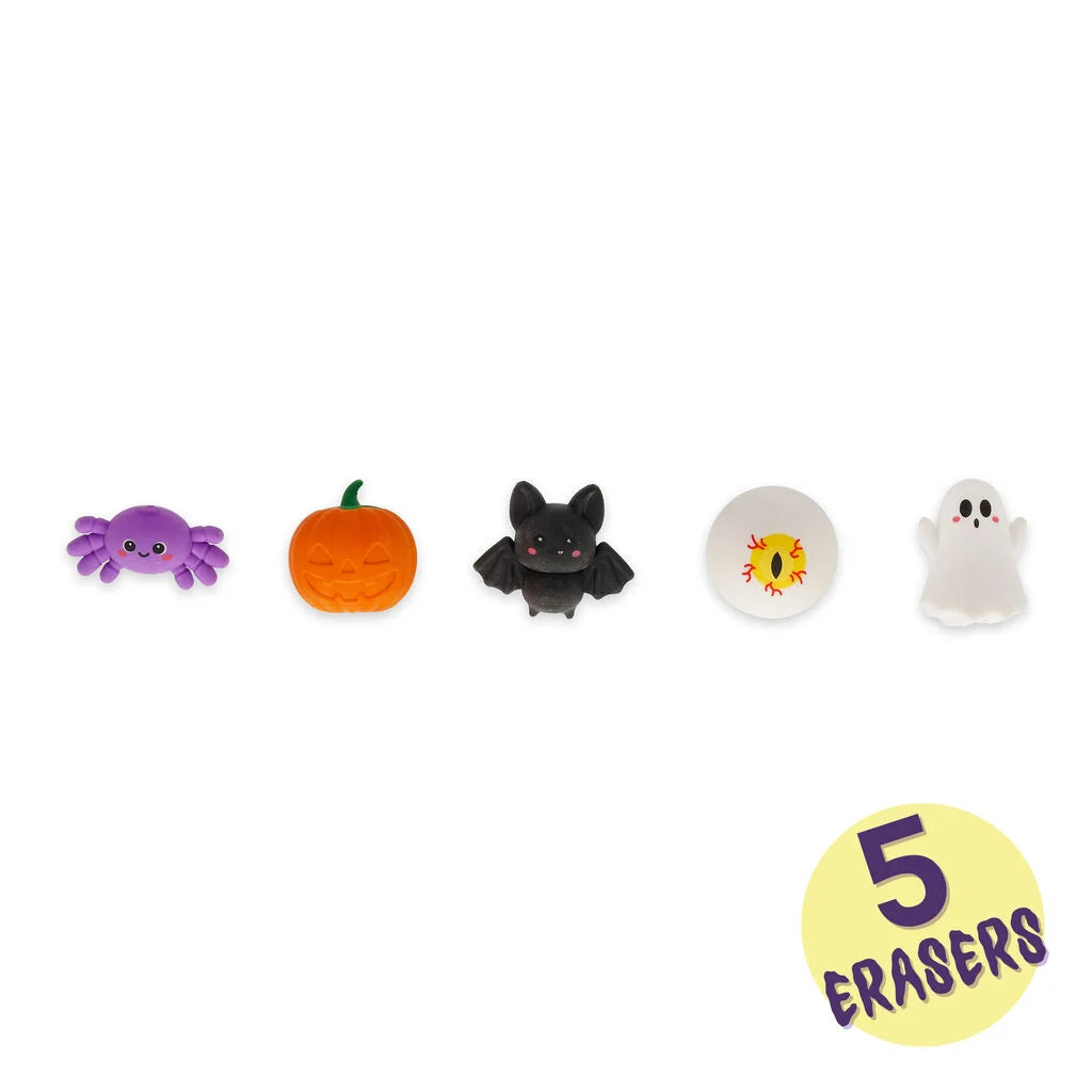Legami - HALLOWEEN EDITION - Mini Eraser Dispenser - Mansion Of Errors