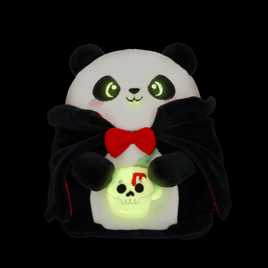 Legami - HALLOWEEN EDITION - Stuffed Toy - Mini Super Soft! - Panda - Bam-Boo!