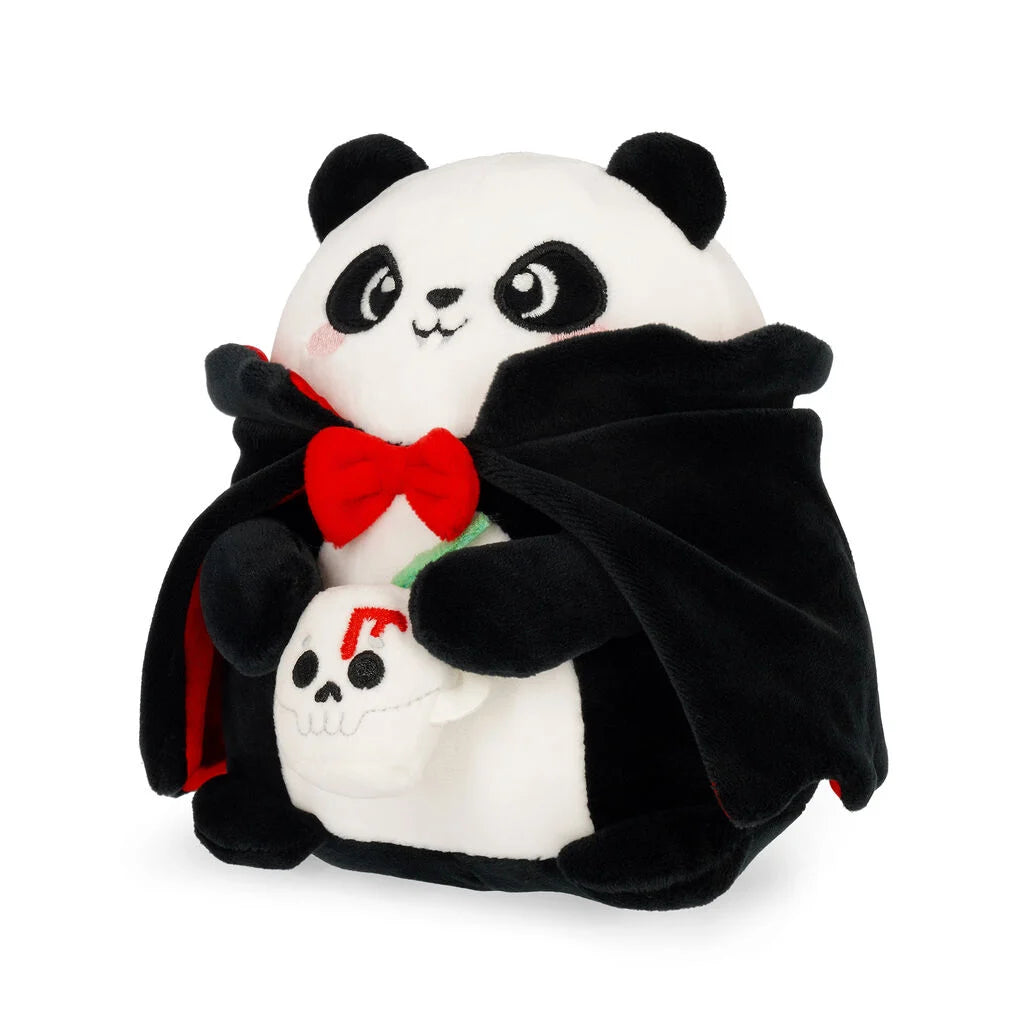 Legami - HALLOWEEN EDITION - Stuffed Toy - Mini Super Soft! - Panda - Bam-Boo!