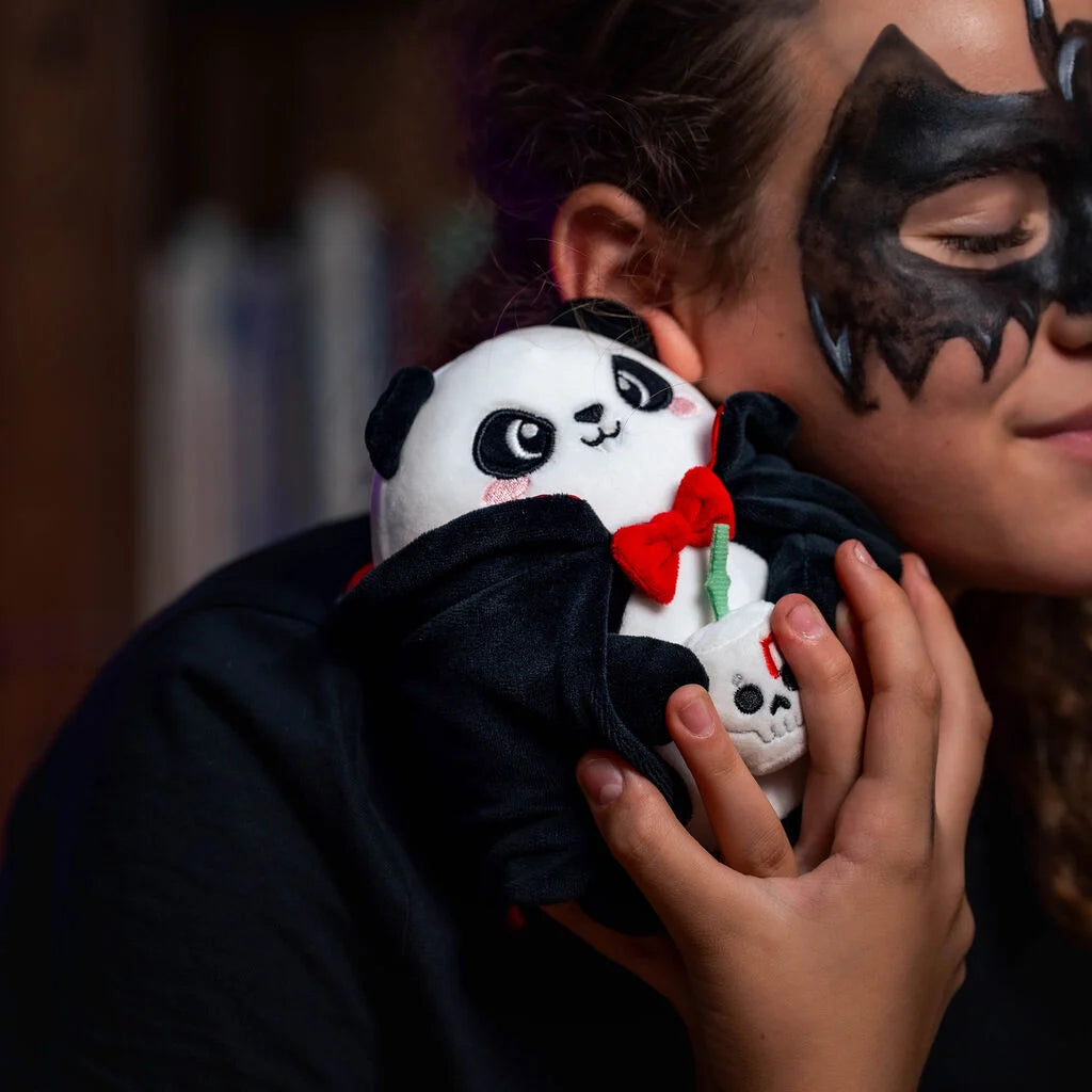 Legami - HALLOWEEN EDITION - Stuffed Toy - Mini Super Soft! - Panda - Bam-Boo!
