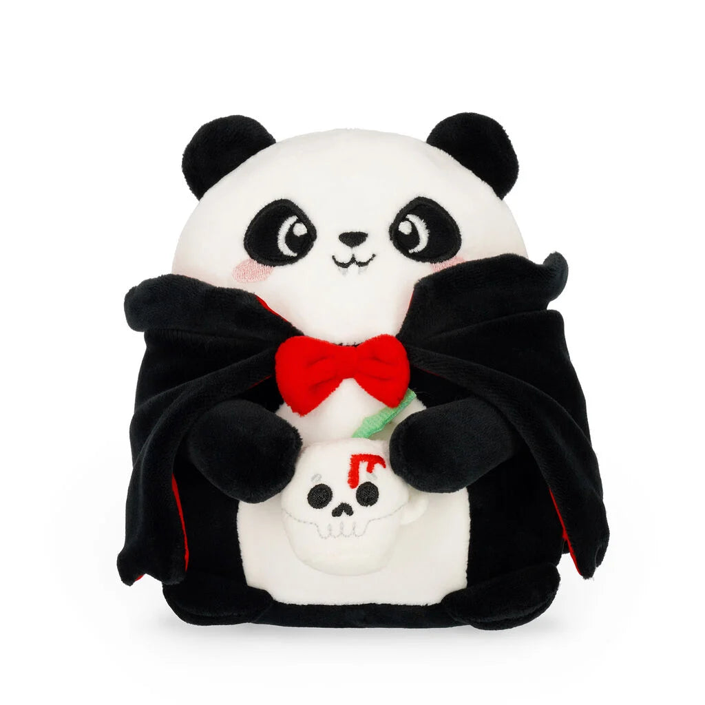 Legami - HALLOWEEN EDITION - Stuffed Toy - Mini Super Soft! - Panda - Bam-Boo!