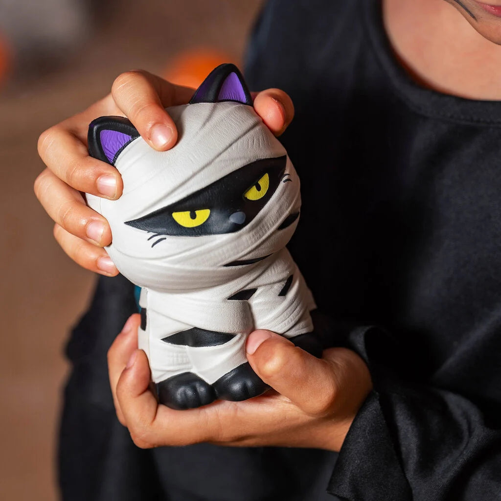 Legami - HALLOWEEN EDITION - Anti-Stress Toy - Stress Less - Mummy Cat