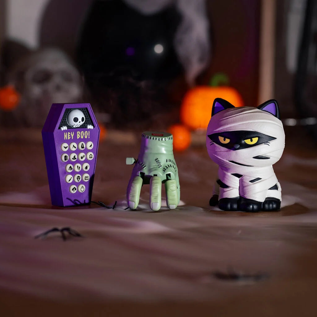 Legami - HALLOWEEN EDITION - Anti-Stress Toy - Stress Less - Mummy Cat