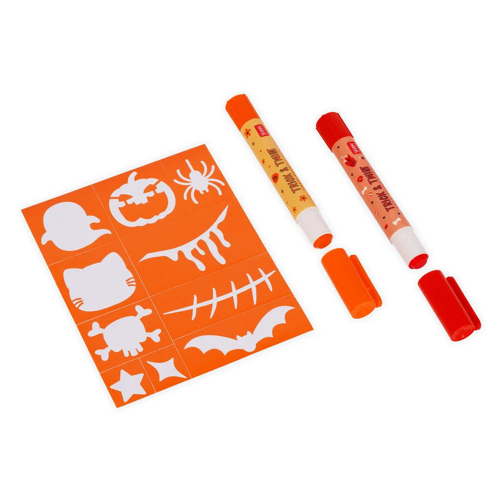 Legami - HALLOWEEN EDITION - Face-Paint Sticks A Set Of 6pcs - Trick & Twist