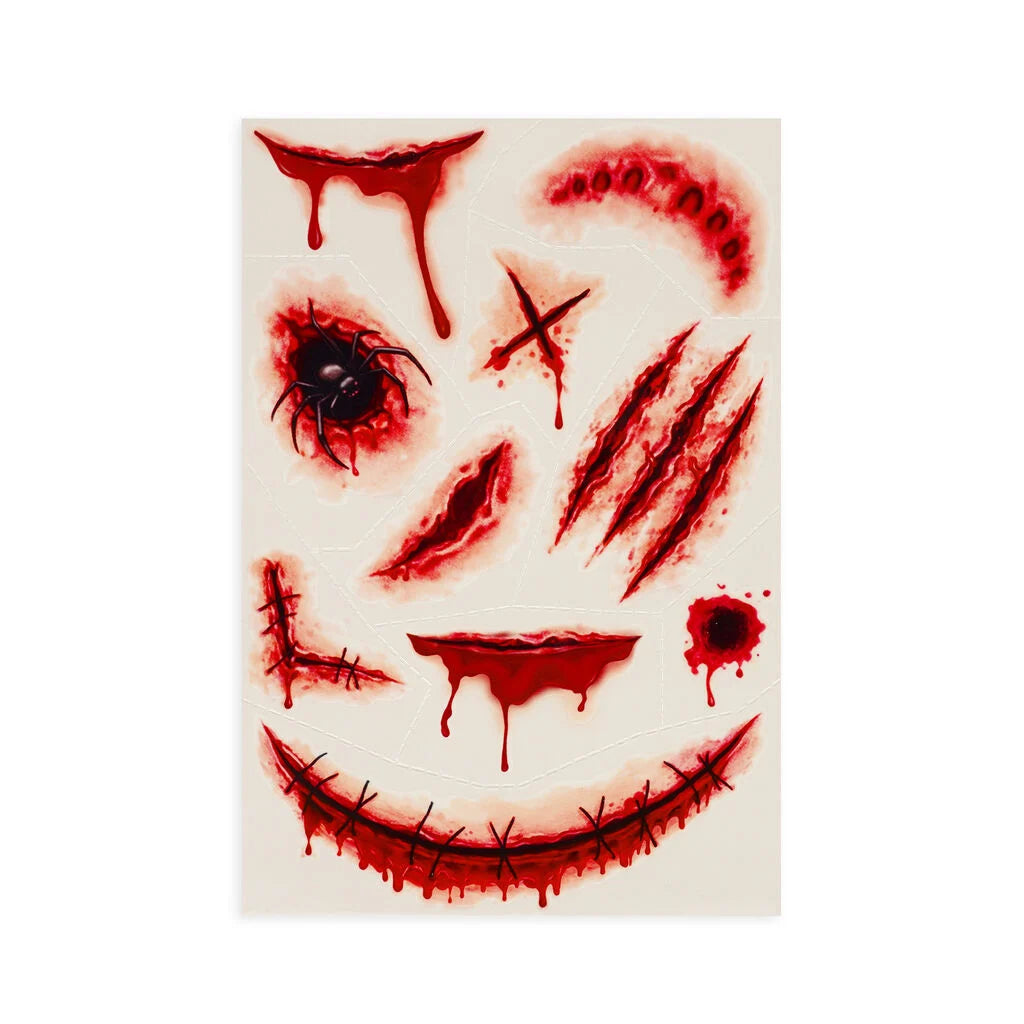 Legami - HALLOWEEN EDITION - Temporary Face & Body Tattoos
