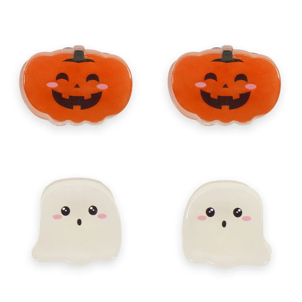 Legami - HALLOWEEN EDITION - Mini Hair Clips A Set Of 4pcs - Clip Me Up!