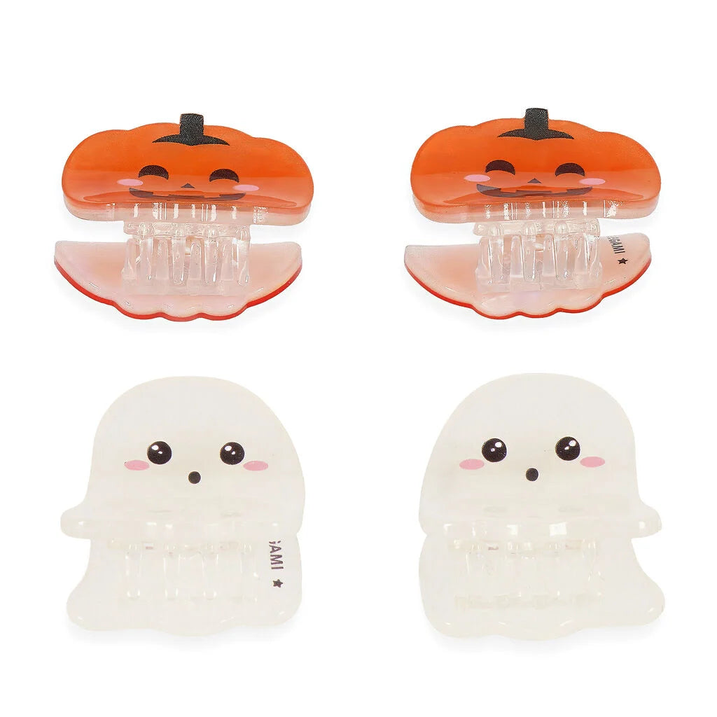Legami - HALLOWEEN EDITION - Mini Hair Clips A Set Of 4pcs - Clip Me Up!