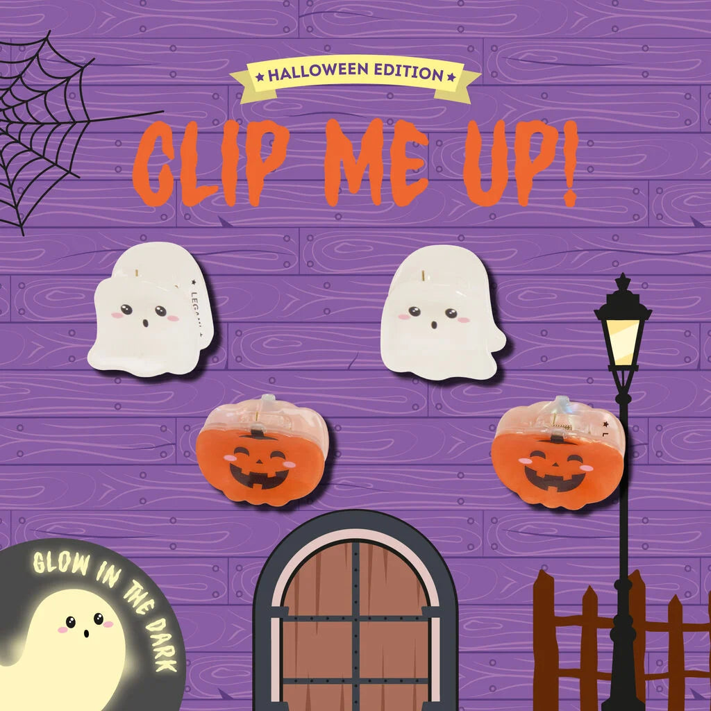 Legami - HALLOWEEN EDITION - Mini Hair Clips A Set Of 4pcs - Clip Me Up!