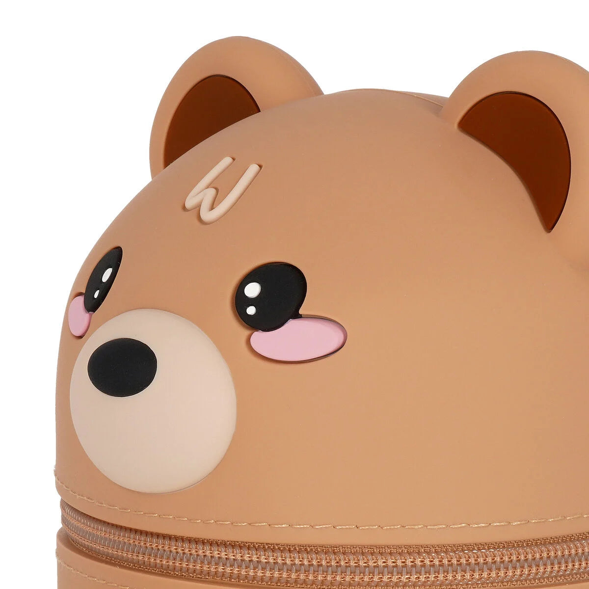 Legami Soft Silicone Table Pen Holder - Super Kawaii - Teddy Bear