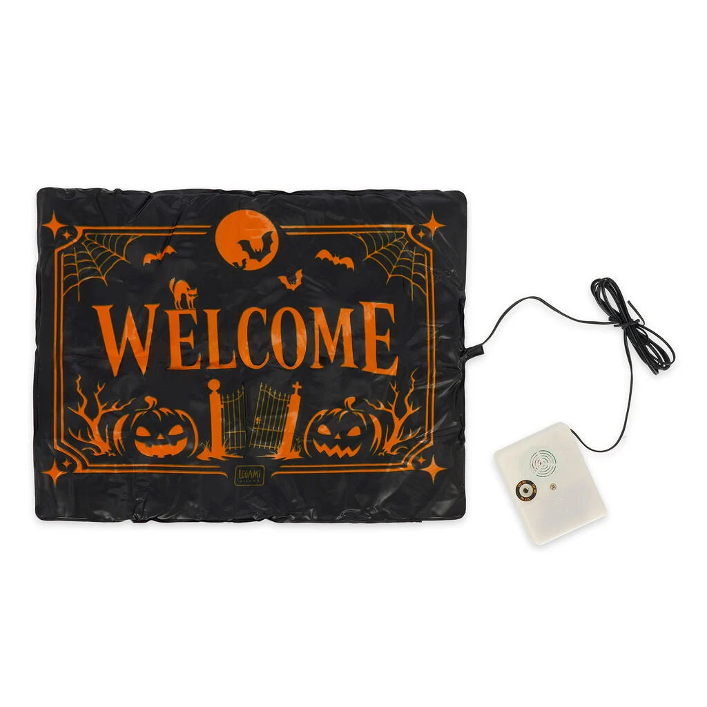 Legami - HALLOWEEN EDITION - Undermat with Sound Effects - Screaming Doormat Sensor