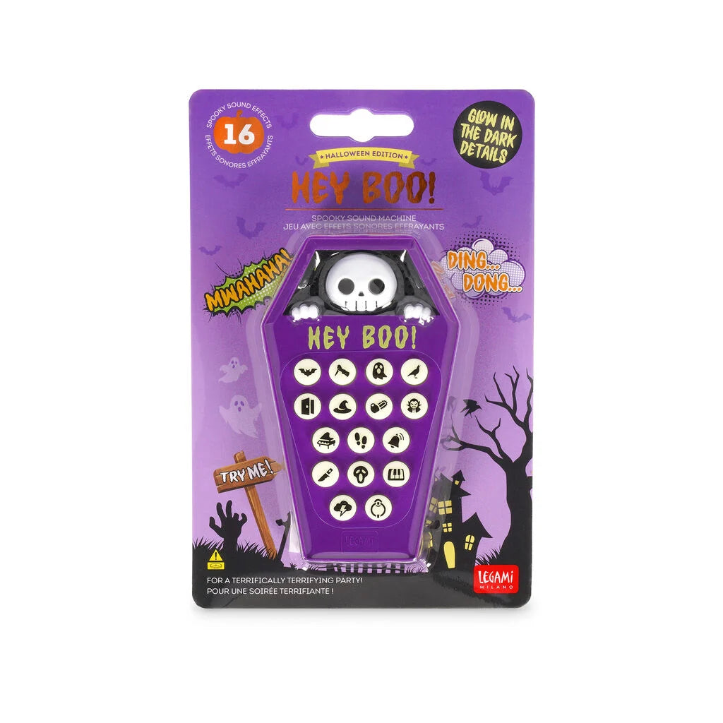 Legami - HALLOWEEN EDITION - Spooky Sound Machine - Hey Boo!